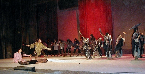спектакль якутского театра